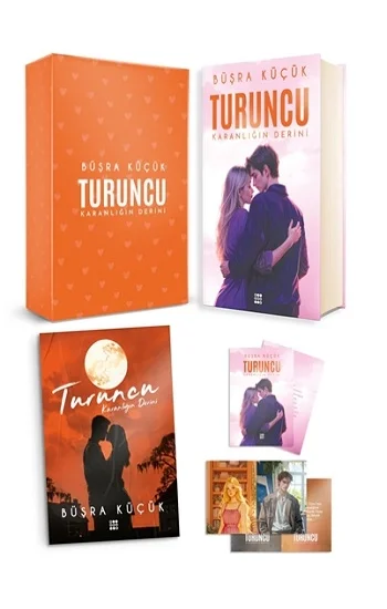 Turuncu (Kutulu - Ciltli)
