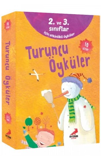Turuncu Öyküler Dizisi -10 Kitap