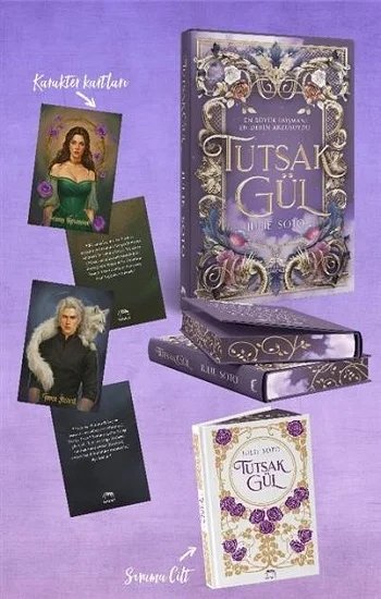 Tutsak Gül (Ciltli) – Yan Boyamalı