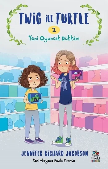 Twig ile Turtle 2 - Yeni Oyuncak Dükkanı