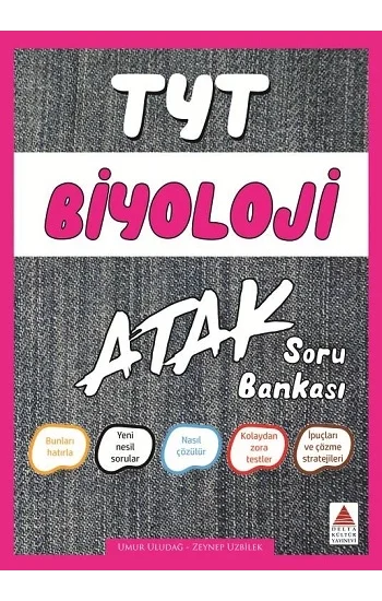 TYT Biyoloji Atak Soru Bankası