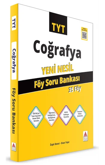 TYT Coğrafya Föy Soru Bankası