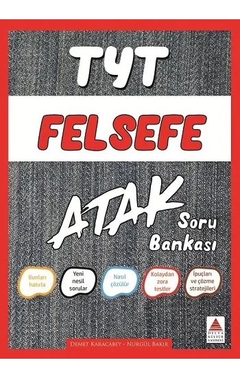 TYT Felsefe Atak Soru Bankası