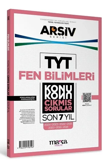 TYT FEN BİLİMLERİ Konu Konu ÇIKMIŞ SORULAR Son 7