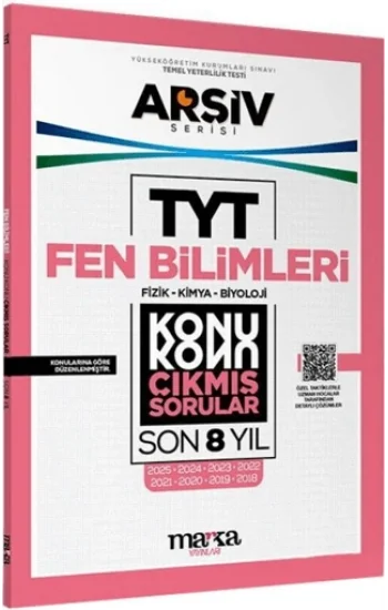 TYT Fen Bilimleri Konu Konu Son 7 Yıl Çıkmış Sorular