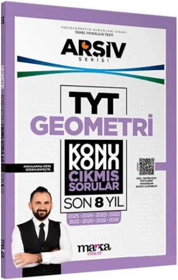 TYT Geometri Konu Konu Son 7 Yıl Çıkmış Sorular