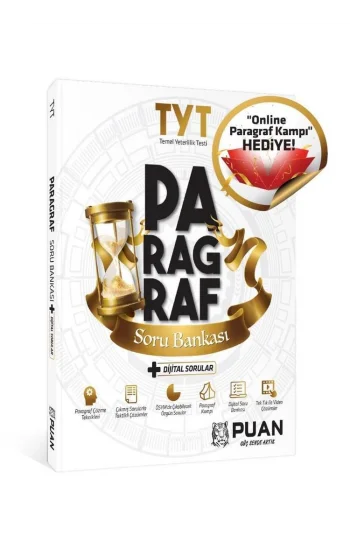 TYT Paragraf Soru Bankası (Paragraf Kamp Hediyeli)