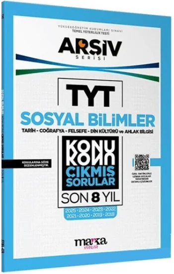 TYT Sosyal Bilimler Konu Konu Çıkmış sorular