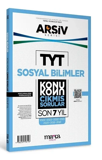TYT SOSYAL BİLİMLER Konu Konu ÇIKMIŞ SORULAR Son 7 Yıl