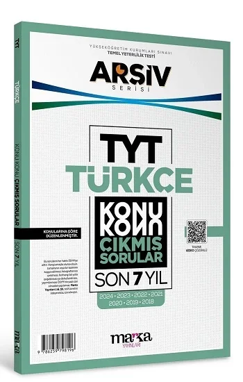 TYT TÜRKÇE Konu Konu ÇIKMIŞ SORULAR Son 7 Yıl
