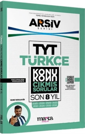 TYT Türkçe Konu Konu Son 8 Yıl Çıkmış Sorular