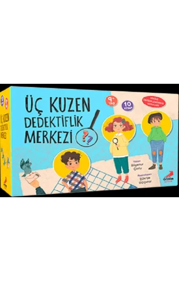 Üç Kuzen Dedektiflik Merkezi 10 Kitap Set