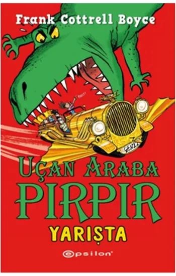 Uçan Araba Pırpır Yarışta