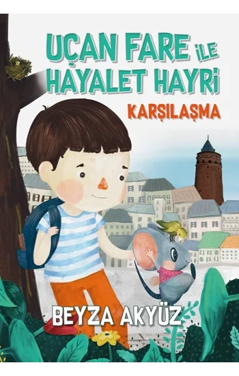 Uçan Fare ile Hayalet Hayri Karşılaşma