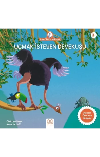 Uçmak İsteyen Devekuşu