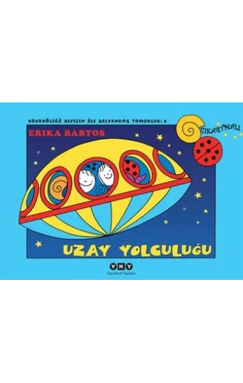 Uğurböceği Serisi 08 - Uzay Yolculuğu (Çıkartmalı)