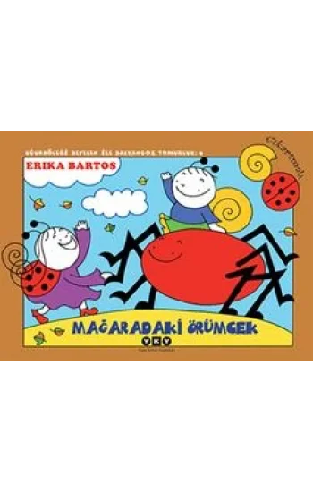 Uğurböceği Serisi 09 - Mağaradaki Örümcek (Çıkartmalı)