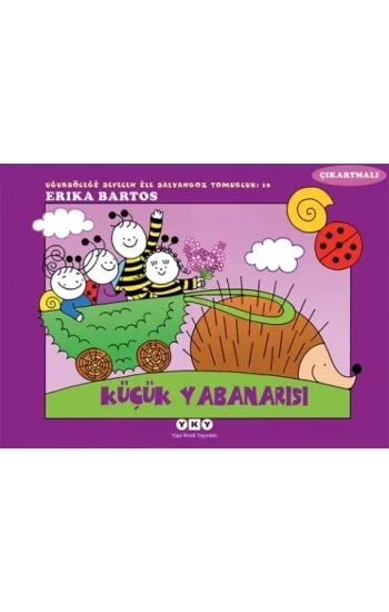 Uğurböceği Serisi 10 - Küçük Yabanarısı (Çıkartmalı)