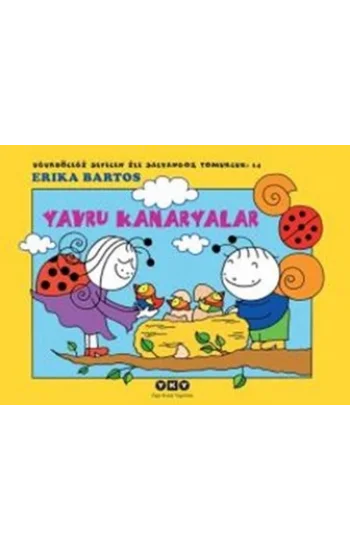 Uğurböceği Serisi 14 - Yavru Kanaryalar