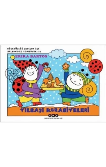 Uğurböceği Serisi 17 - Yılbaşı Kurabiyeleri