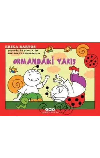 Uğurböceği Serisi 18 - Ormandaki Yarış