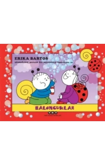 Uğurböceği Serisi 25 - Baloncuklar (Çıkartmalı)