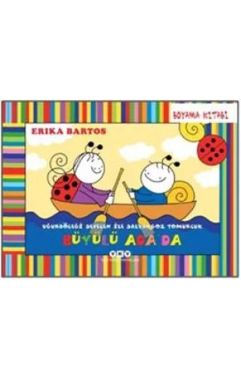 Uğurböceği Serisi - Büyülü Adada (Boyama Kitabı)