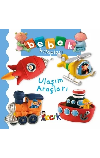Ulaşım Araçları - Bebek Kitapları