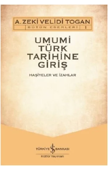 Umumi Türk Tarihine Giriş - DVDli (2 Cilt Takım)