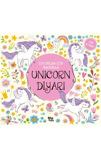 Unicorn Diyarı;Çocuklar İçin Mandala