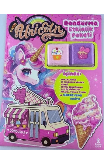 Unicorn Dondurma Etkinlik Paketi