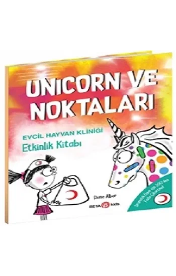 Unicorn Ve Noktaları Evcil Hayvan Kliniği – Etkinlik Kitabı