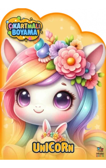 Unicorn Zamanı – Çıkartmalı Boyama Kitabı
