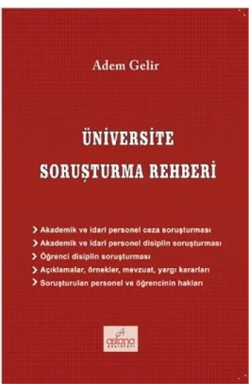 Üniversite Soruşturma Rehberi