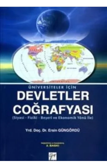 Üniversiteler İçin Devletler Coğrafyası
