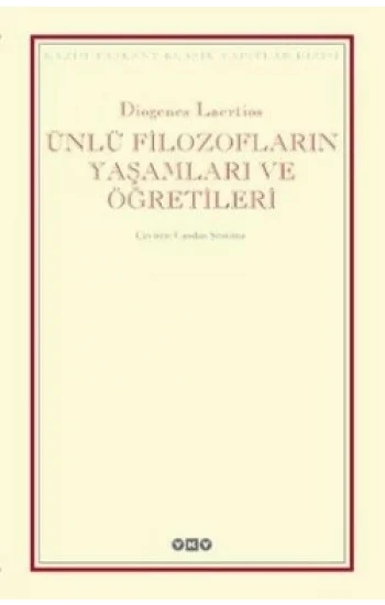 Ünlü Filozofların Yaşamları ve Öğretileri