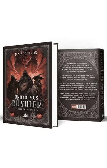 Unutulmuş Büyüler ve Terk Edilmiş Öyküler - (Ciltli)