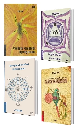 Upanişadlar 4 Kitap Seti