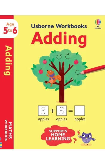 Usborne Workbooks Adding 5-6