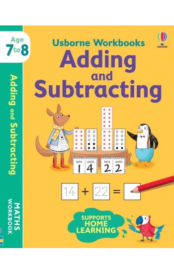 Usborne Workbooks Adding and Subtracting 7-8