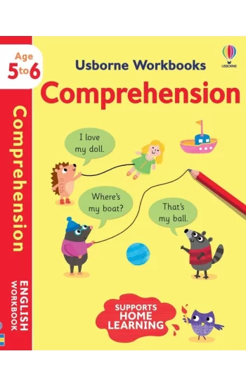 Usborne Workbooks Comprehension 5-6