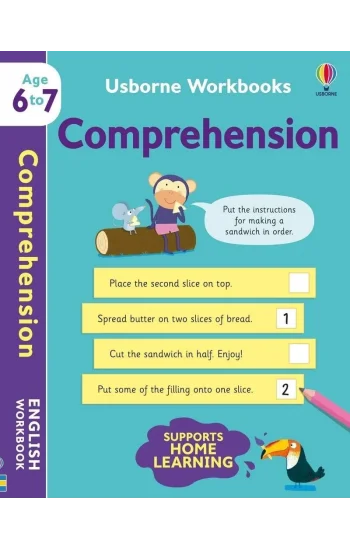 Usborne Workbooks Comprehension 6-7
