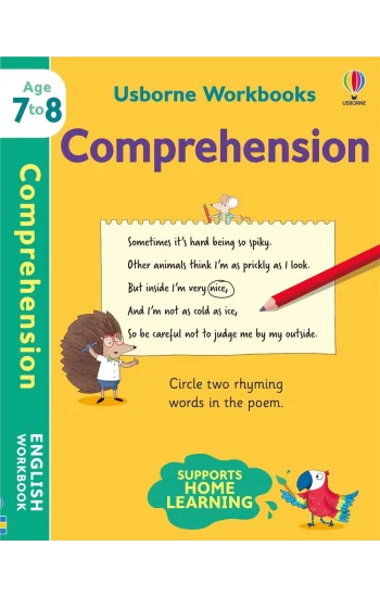 Usborne Workbooks Comprehension 7-8