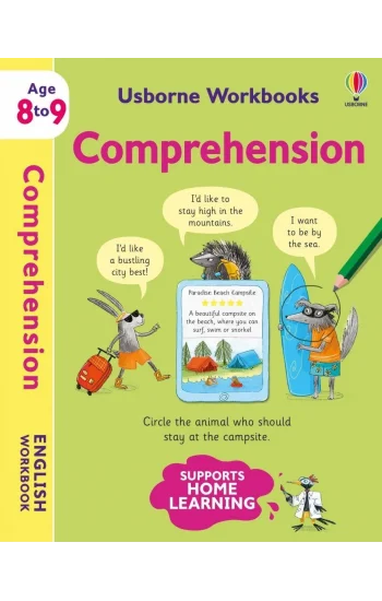 Usborne Workbooks Comprehension 8-9