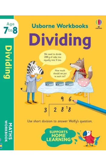 Usborne Workbooks Dividing 7-8