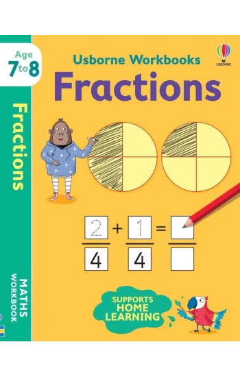 Usborne Workbooks Fractions 7-8