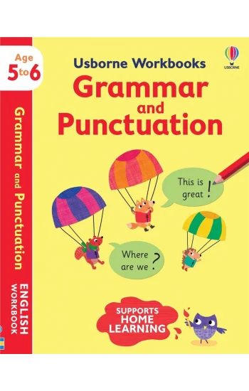 Usborne Workbooks Grammar and Punctuation 5-6