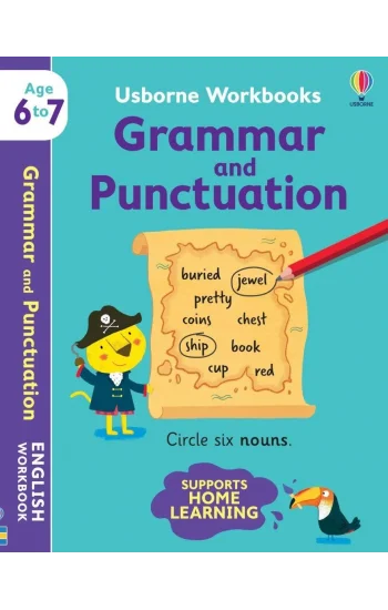 Usborne Workbooks Grammar and Punctuation 6-7