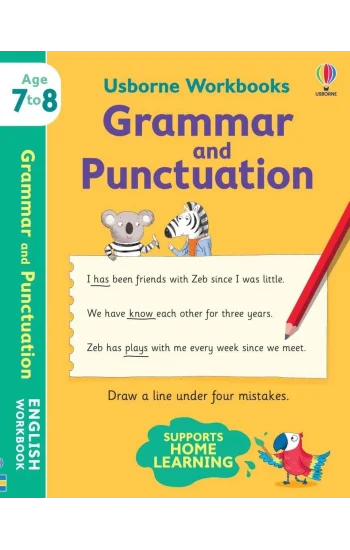 Usborne Workbooks Grammar and Punctuation 7-8