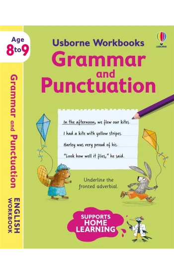 Usborne Workbooks Grammar and Punctuation 8-9